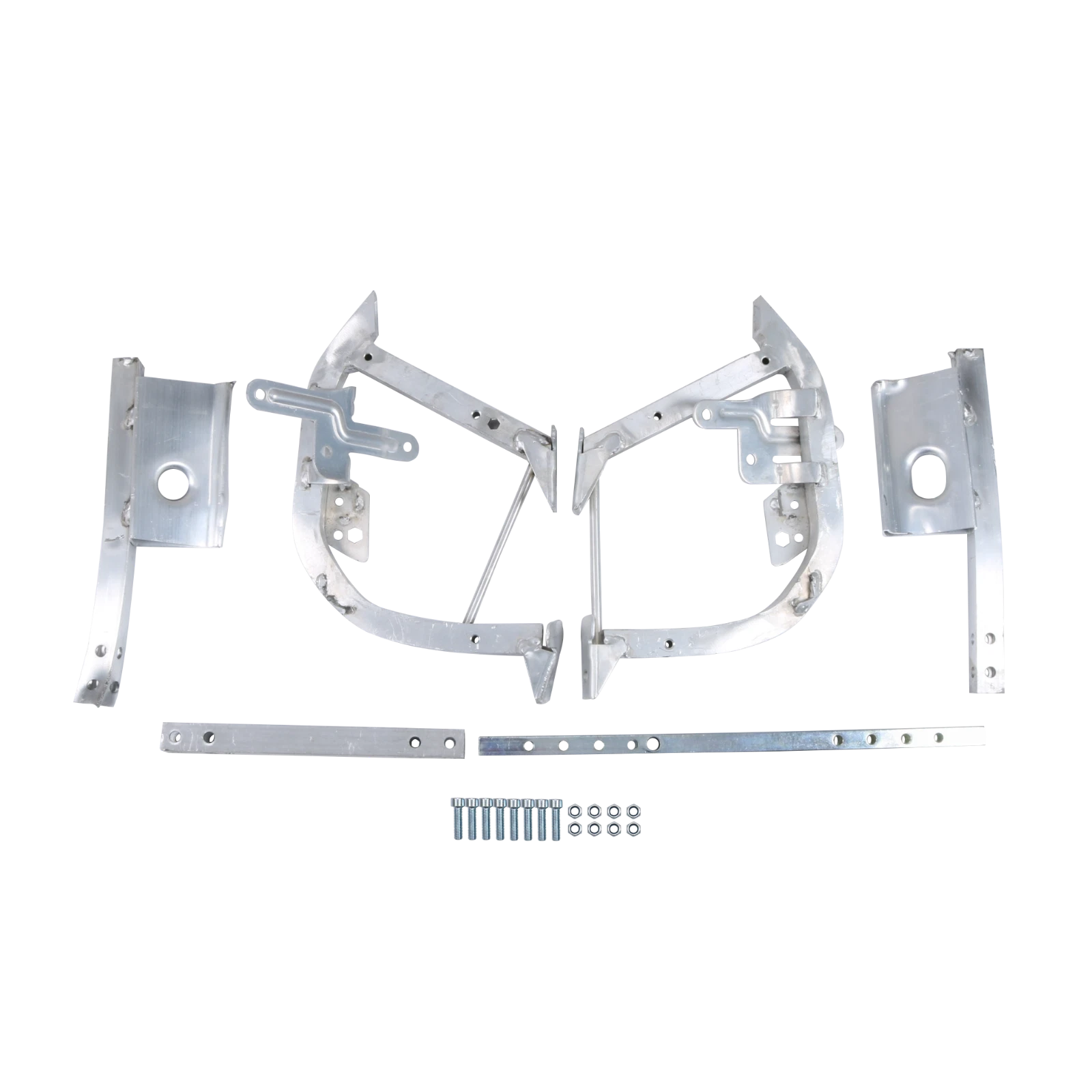 Lower Radiator Core Support Skid Bar Plate for Corvette C6 (2005-2013)