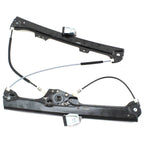 Set of 2 Window Regulators for BMW 550i 528i (2006–2010)