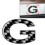 G Window Door Wall Car Badge Emblem Decals for