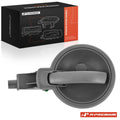 Front Left Interior Door Handle for Dodge Avenger (2008–2010) Gray