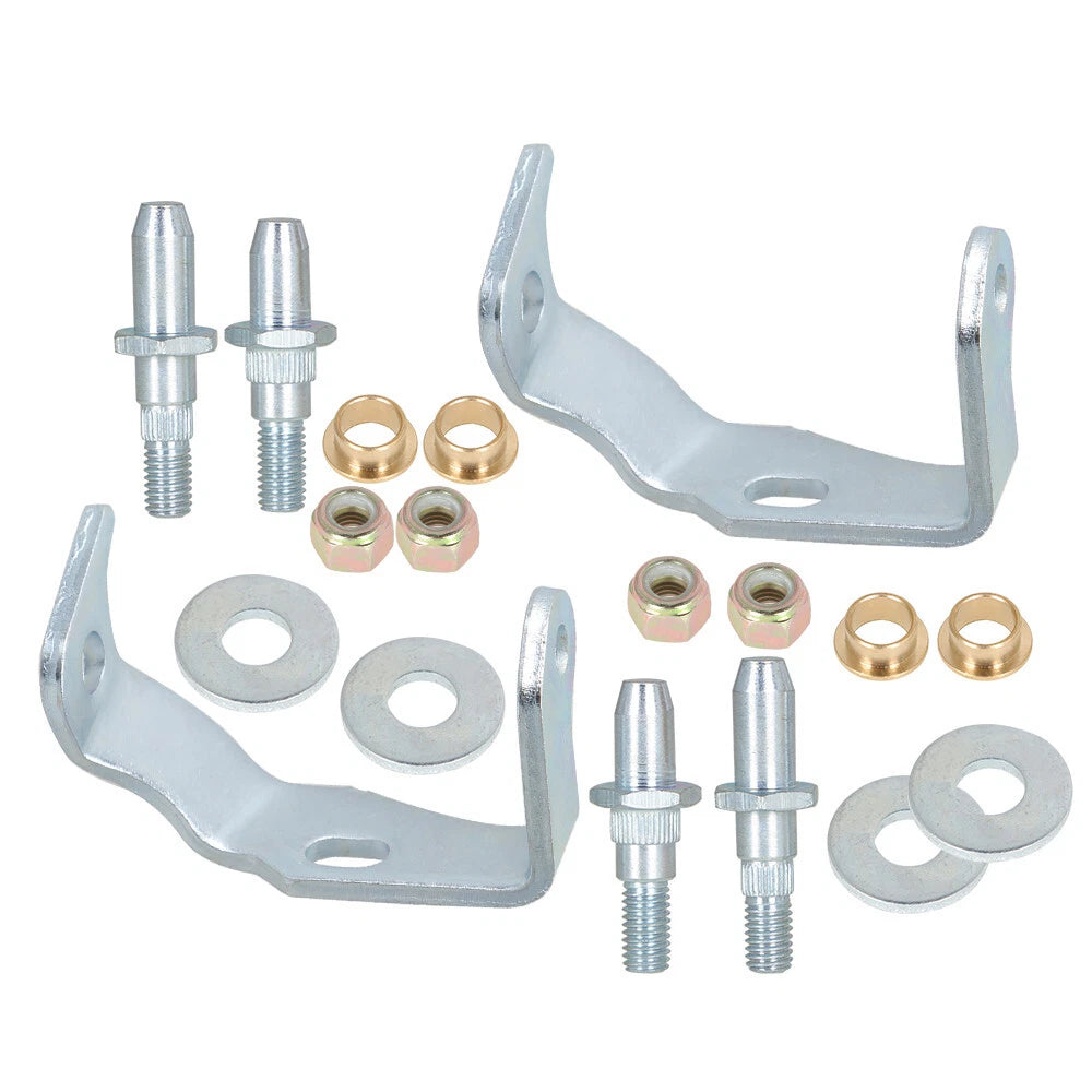 2X Door Hinge Pin and Bushing Kit for Cadillac Chevy