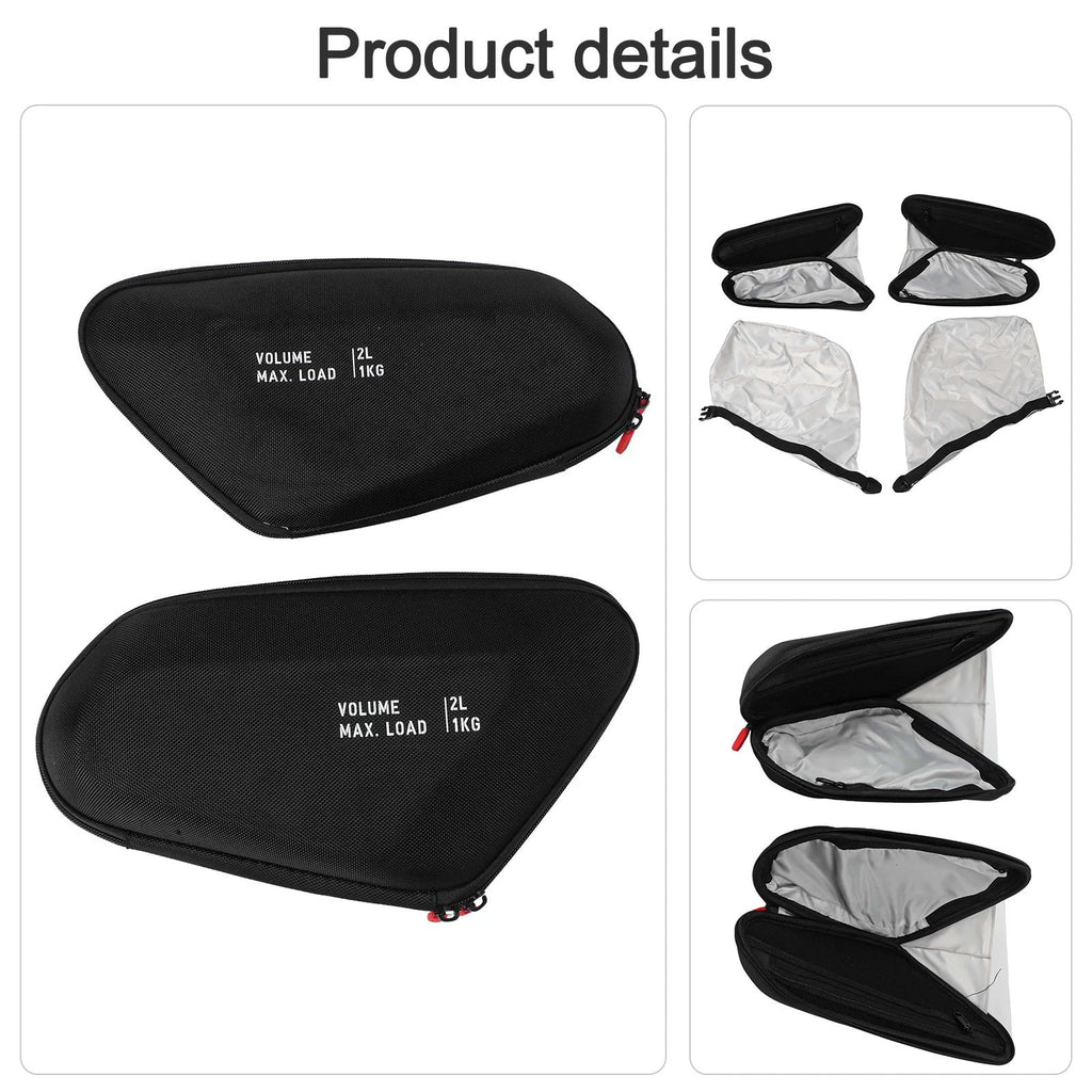 2PCS Side Pocket for Rame R1300 GS (2024–2025)