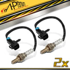 2X O2 Oxygen Sensors for Chevy Astro GMC Safari (1996–2005)