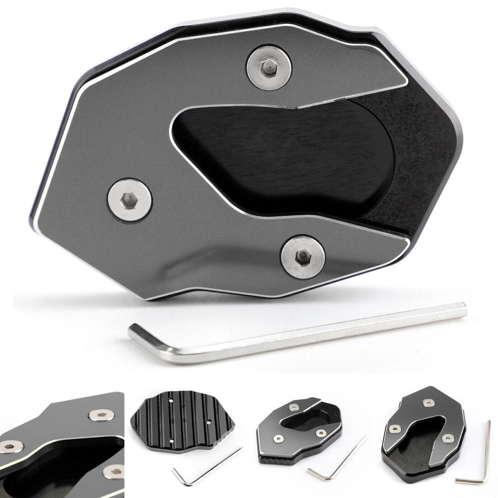 Kickstand Extension Pad for Kawasaki Versys-X 300 (2017–2018) Gray