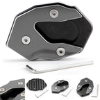 Kickstand Extension Pad for Kawasaki Versys-X 300 (2017–2018) Gray