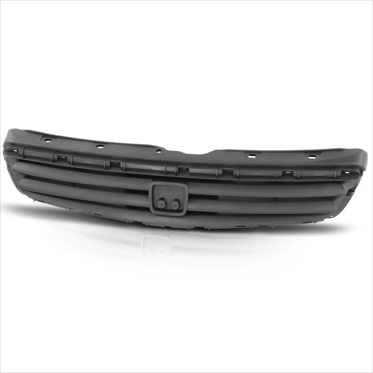 Matte Black Horizontal Slats Grille for Honda Civic Sedan (1999–2000)