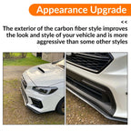 Carbon Look Front Bumper Lip for Subaru WRX STI (2015–2021)