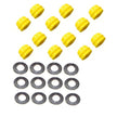 Set of 12 Wheel Bearing Caps with Washer for John Deere Models