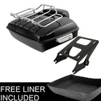 Chopped Trunk Pad for Harley Touring (2014–2023)