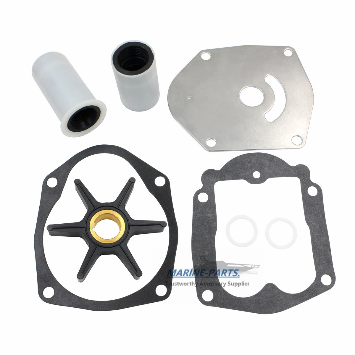Water Pump Impeller Kit 821354A2 for Mercury 25-50HP (1990–2023)