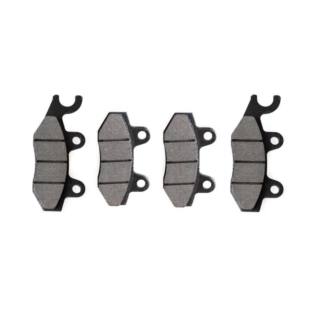 2 Pairs Brake Pads for Kazuma Jaguar 500CC (2000–2023)