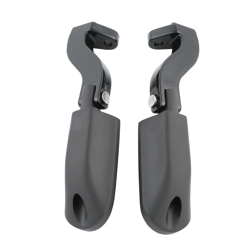 Rear Passenger Foot Pegs Mount Bracket for Harley Touring Street Glide (1993–2025)