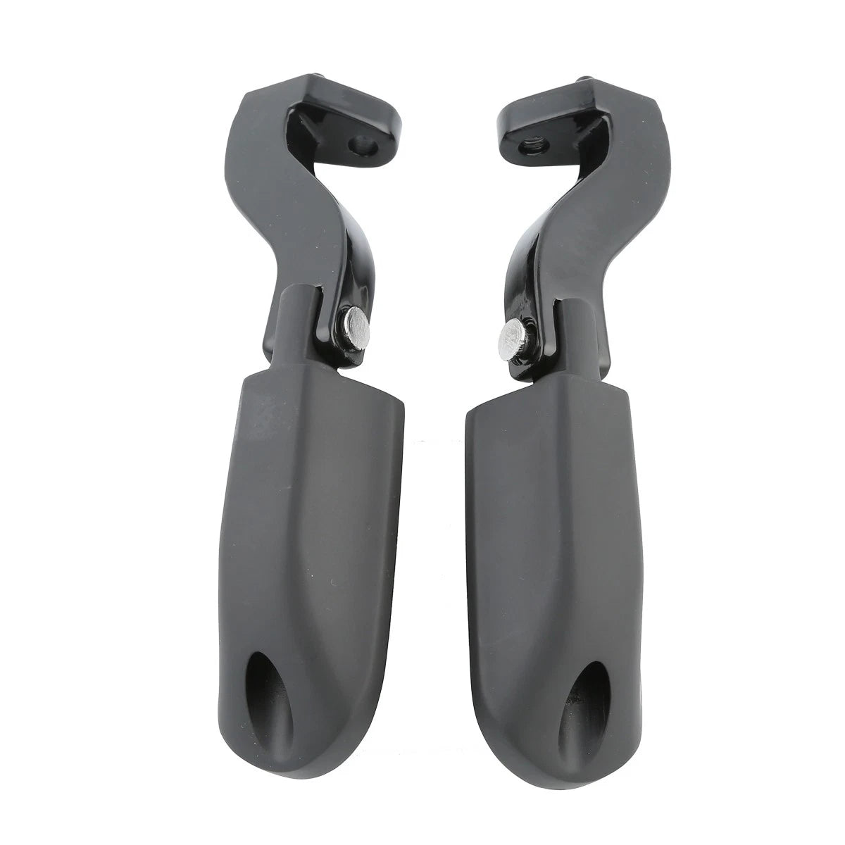 Rear Passenger Foot Pegs Mount Bracket for Harley Touring Street Glide (1993–2025)