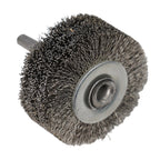 Stainless Steel Wire Wheel Brush for Die Grinder Drill (1/4 Shank)
