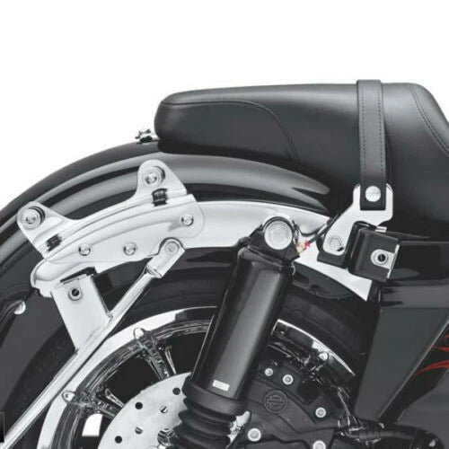 Sissy Bar Backrest Docking Hardware Kit for Harley Street Road Glide (2009-2013)