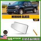 Driver Side Lower Mirror Glass for Silverado 1500 2500 3500 Sierra (2020â2021)