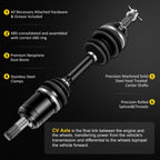 CV Axle for Honda Rincon 500 650 TRX650FA (2003–2004)