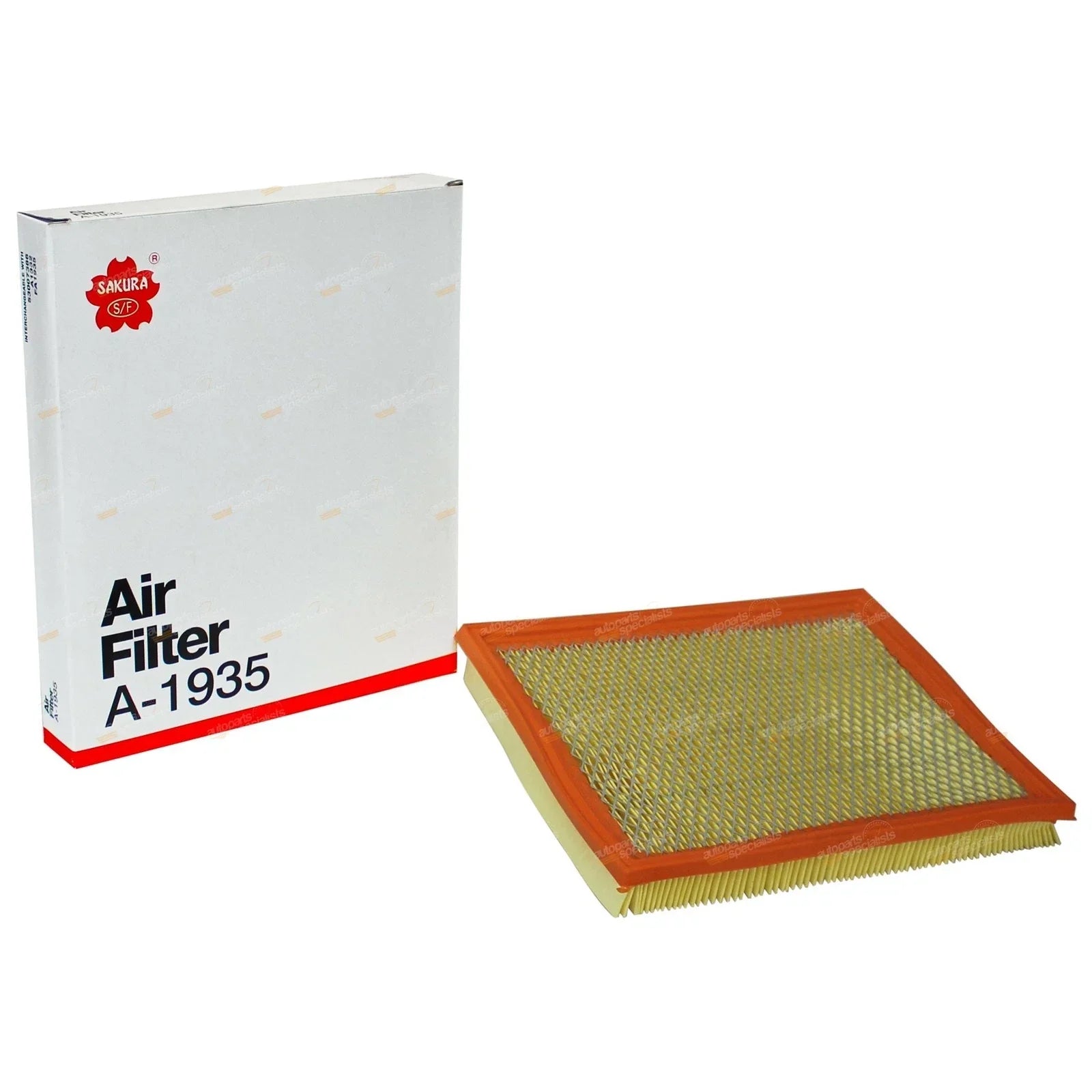 Air Filter Cleaner for Nissan Navara D40 (2005 - 2011)