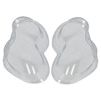 Clear Front Headlamp Lens Covers for Mercedes W203 C-Class (2001–2007)