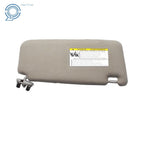 Left Driver Sun Visor for Toyota Camry (2007-2011) Gray