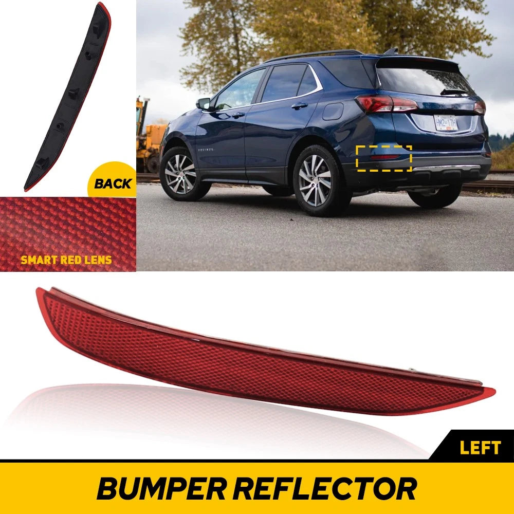 Bumper Reflector Driver Side for Chevrolet Equinox (2018–2022)