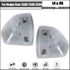 LED Turn Signal Lights for Dodge Ram 1500 2500 3500 (2010–2023)