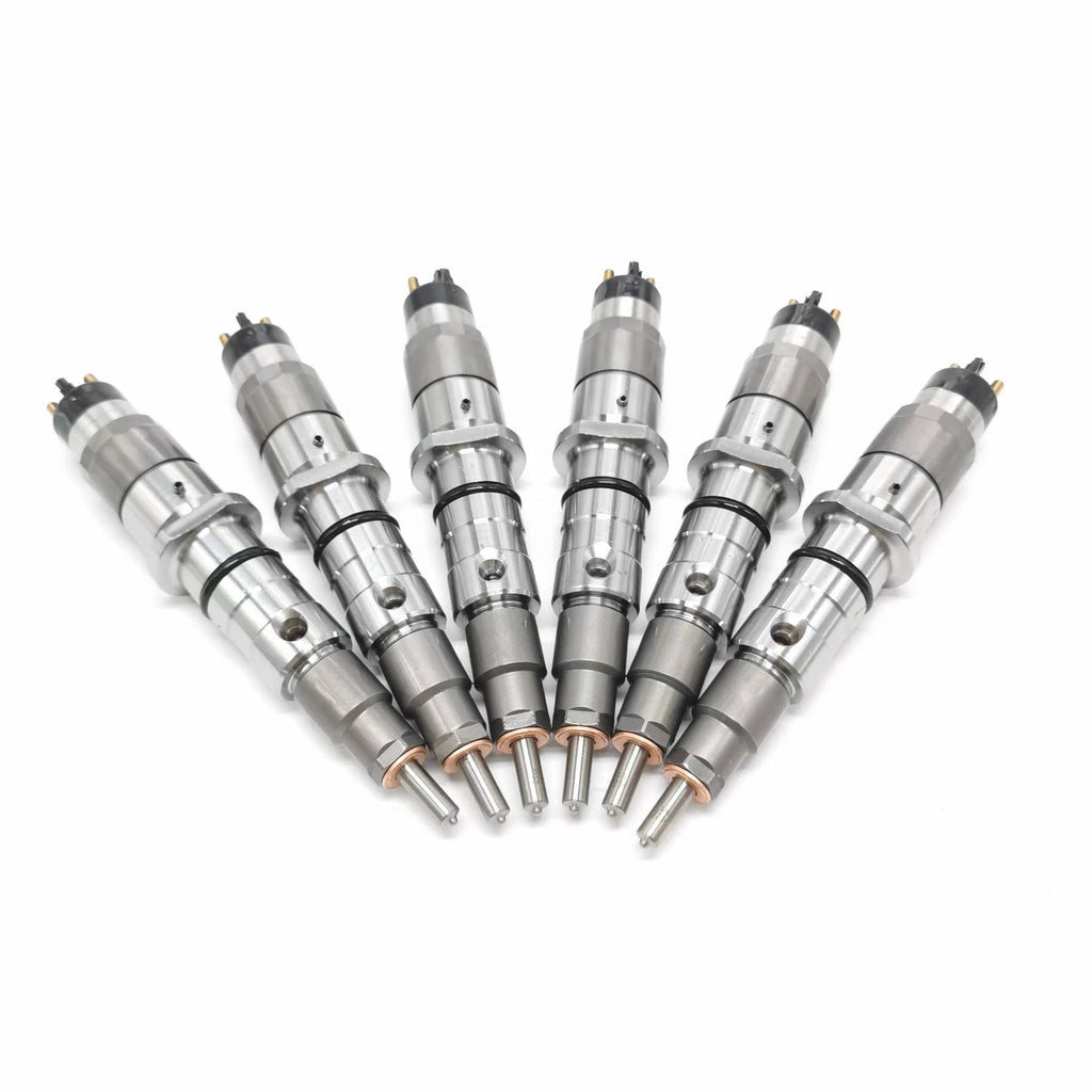 6X Fuel Injector 5263305 0445120272 for Cummins ISC 8.3L (2000–2023)