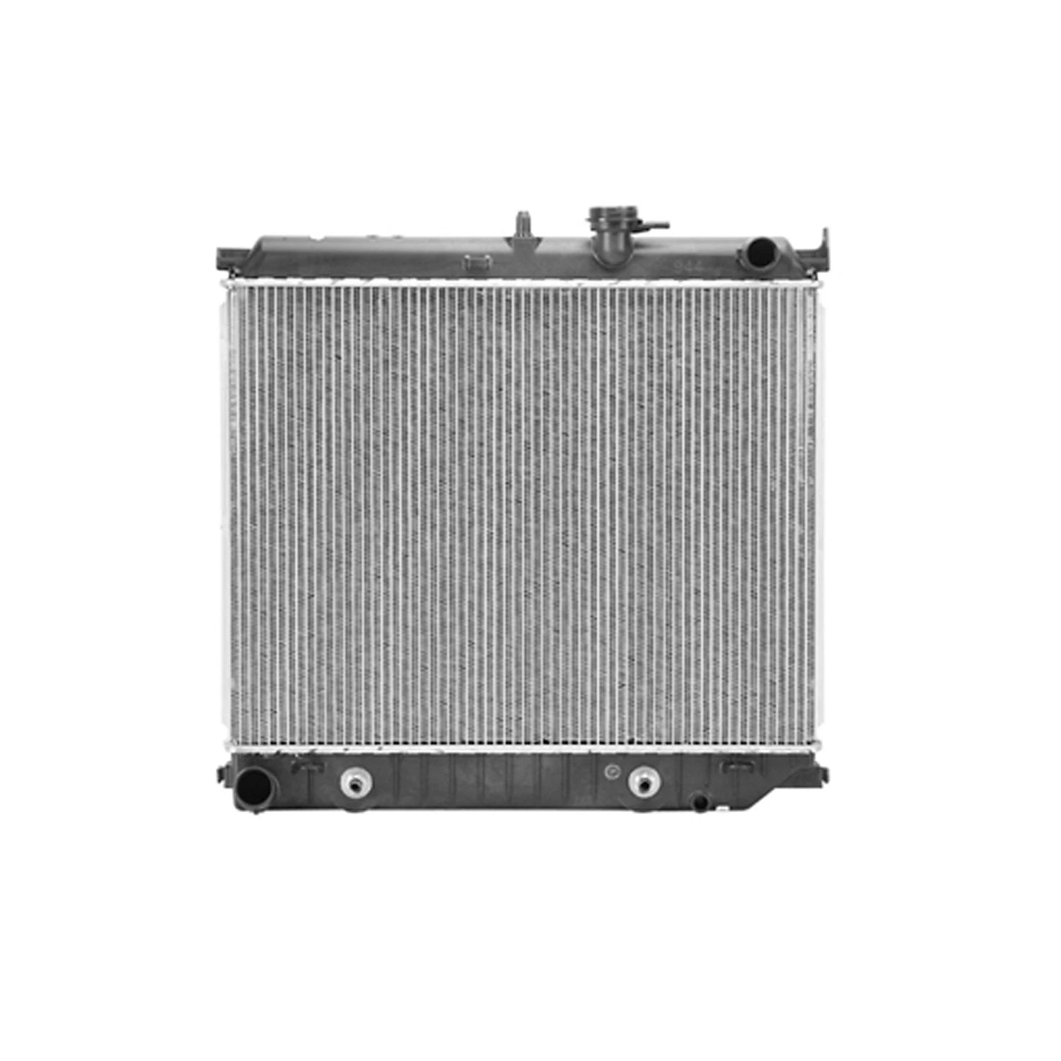 Replacement Plastic Aluminum Radiator for Ford Ranger PX (2011–2018)