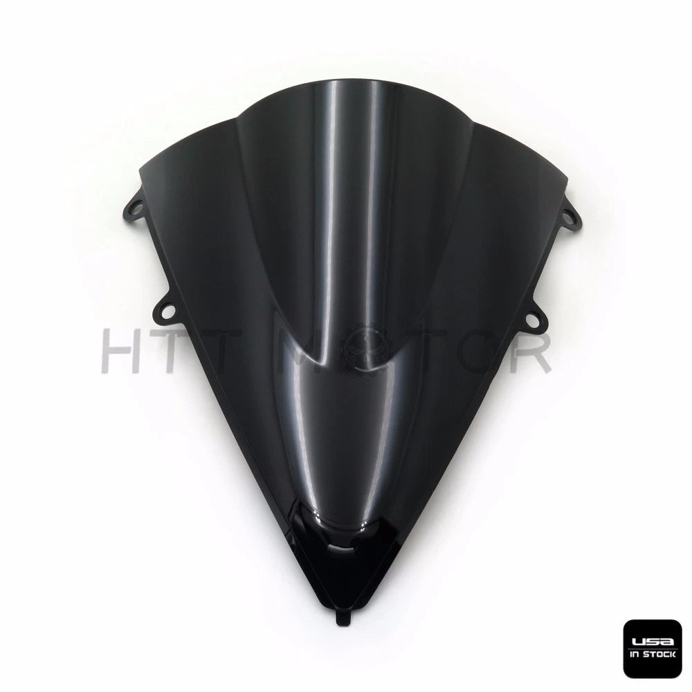 Smoke Black Double Bubble Windscreen for Honda CBR1000RR (2012–2016)
