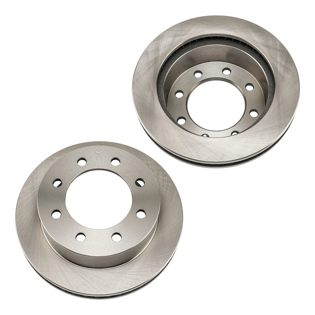 Front Vented Coated Brake Rotors for Dodge Ram 2500 3500 (2000–2002)