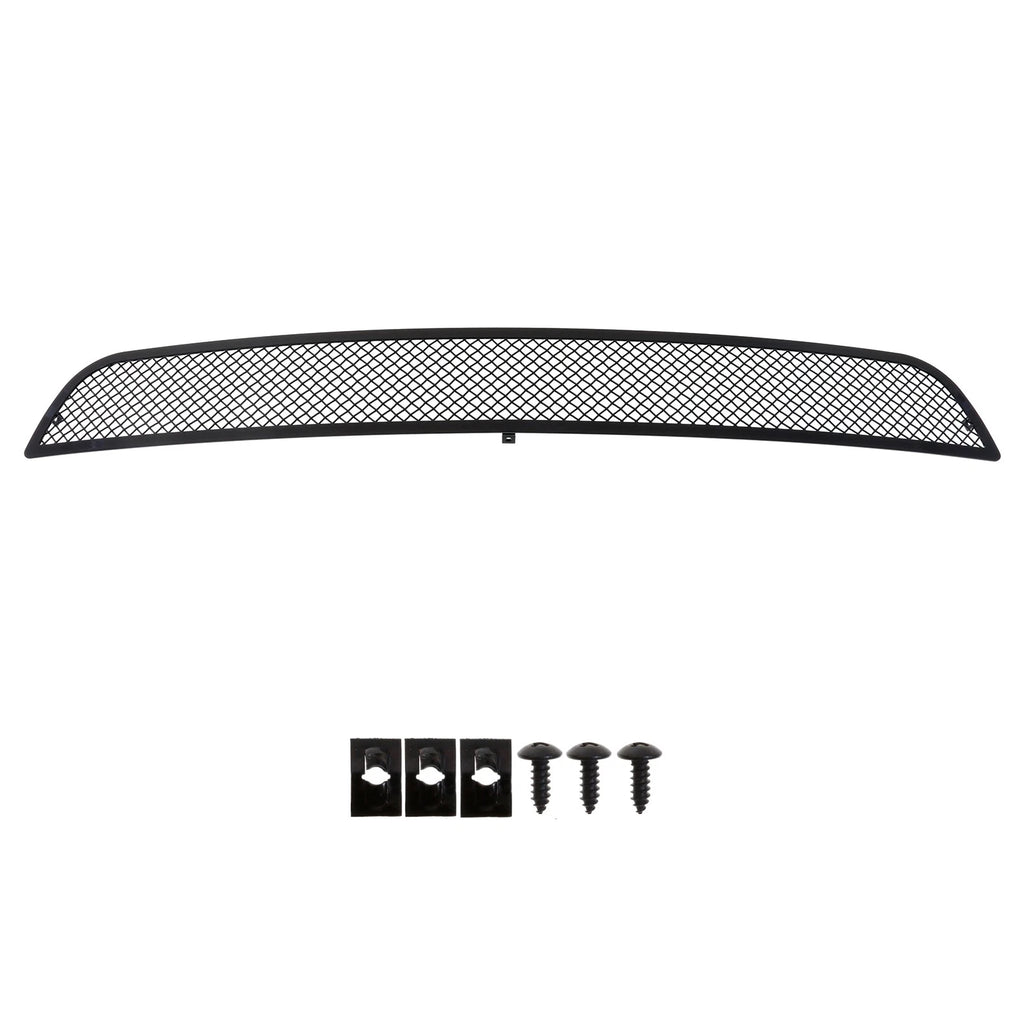 Stainless Steel Black Mesh Grille Insert for Nissan Frontier (2009-2021)