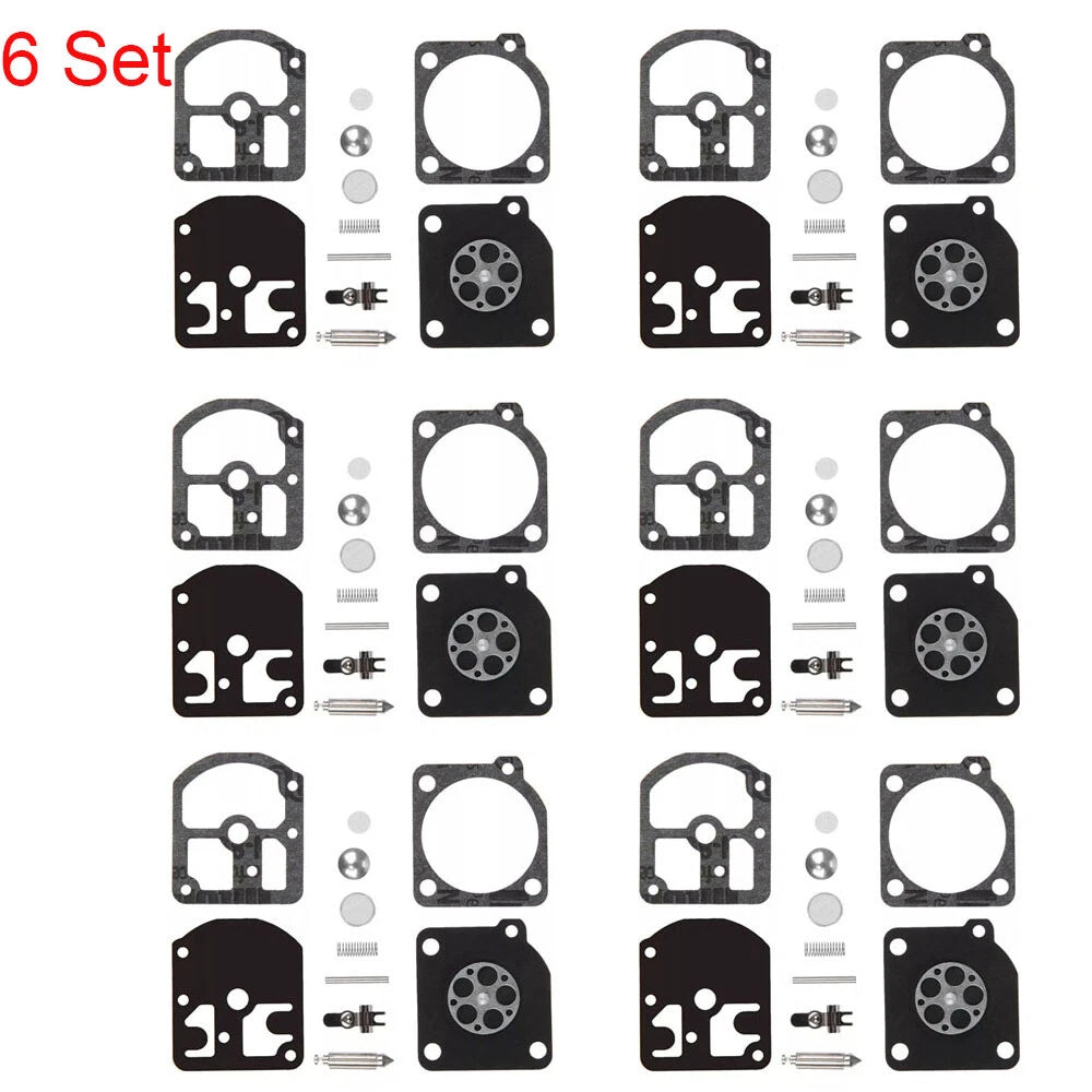 6X Carburetor Gasket Kit for Stihl 009 010 011 012 RB-11 (Replace)