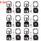 6X Carburetor Gasket Kit for Stihl 009 010 011 012 RB-11 (Replace)