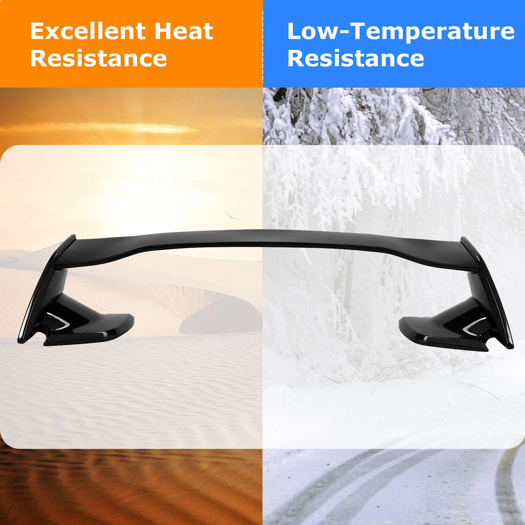 JDM Trunk Spoiler for Subaru WRX / WRX STI 4 Door (2015–2021) Carbon Fiber