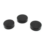 Black Upper Fork Stem Covers for Harley Sportster 48 XL1200 (1988-2013)