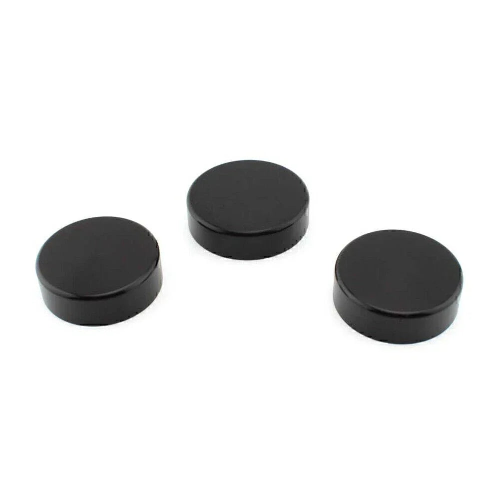 Black Upper Fork Stem Covers for Harley Sportster 48 XL1200 (1988-2013)