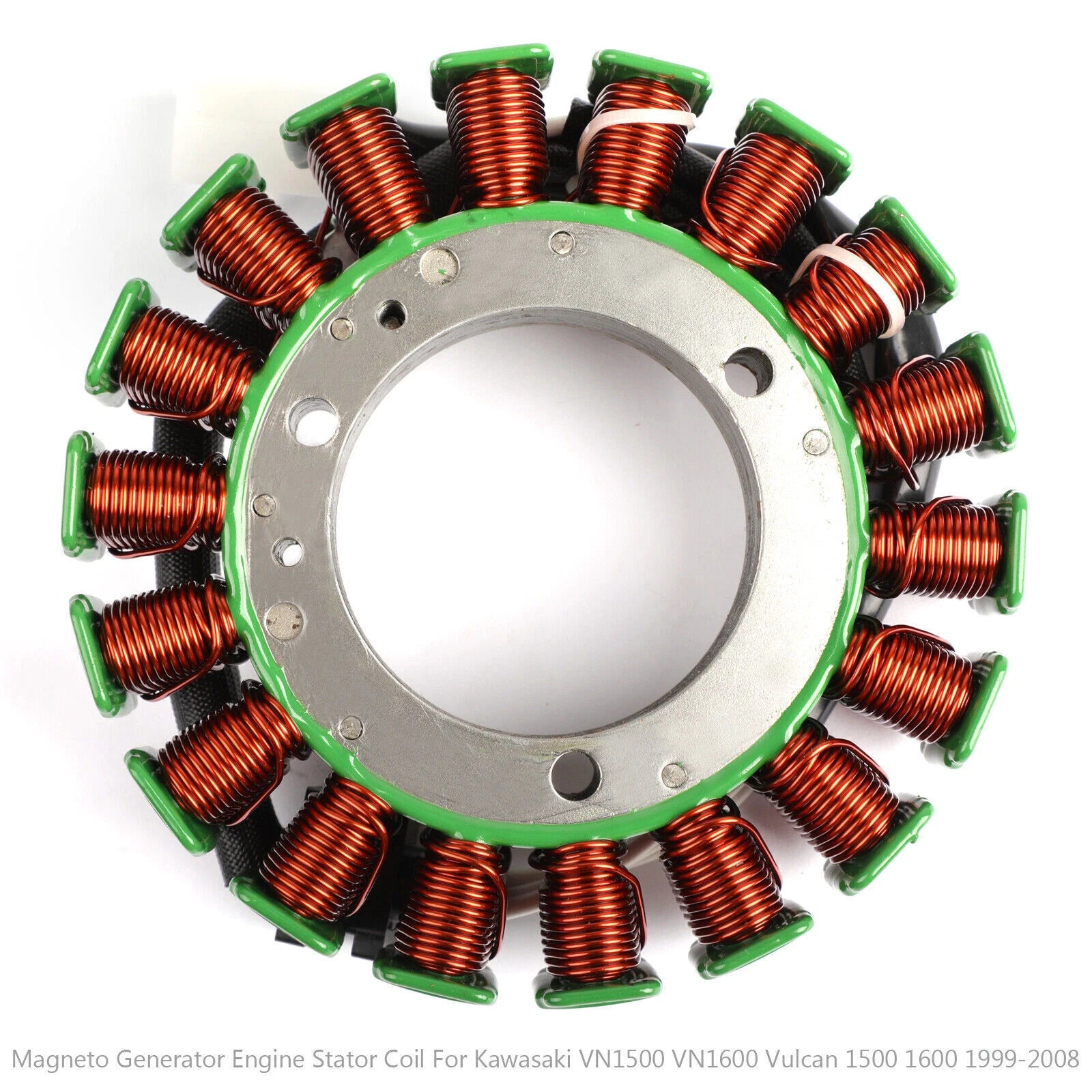 Magneto Stator Coil for Kawasaki VN1500 Classic (2000–2004), VN1600 Vulcan (2003–2008) T9