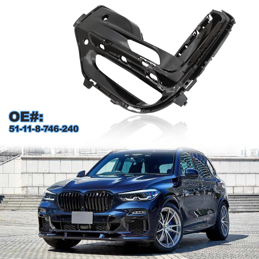 Fog Light Cover for BMW X5 (2019–2023)