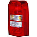 Replacement Passenger Side Tail Light Assembly w/2 Holes in Back