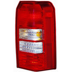 Replacement Passenger Side Tail Light Assembly w/2 Holes in Back