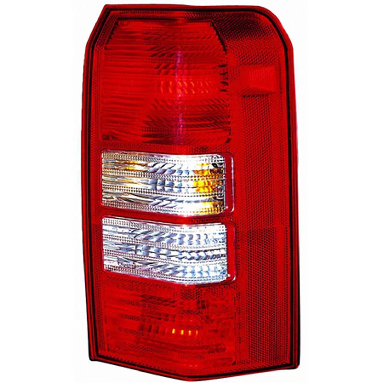 Replacement Passenger Side Tail Light Assembly w/2 Holes in Back