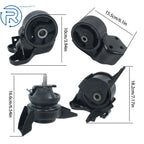 Set of 4 Motor & Transmission Mounts for Kia Spectra/Spectra5 (2007–2009)