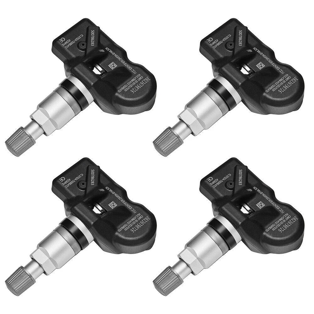 Set of 4 TPMS Tire Pressure Monitoring Sensors for BMW X6 (2008–2010)