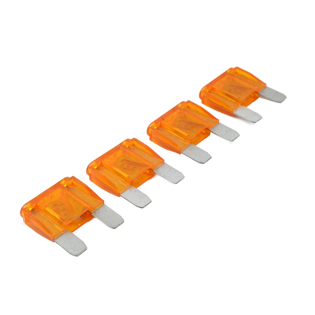 4Pcs 40A Blade Fuse for Harley Sportster XL883 1200 (2004–2023)