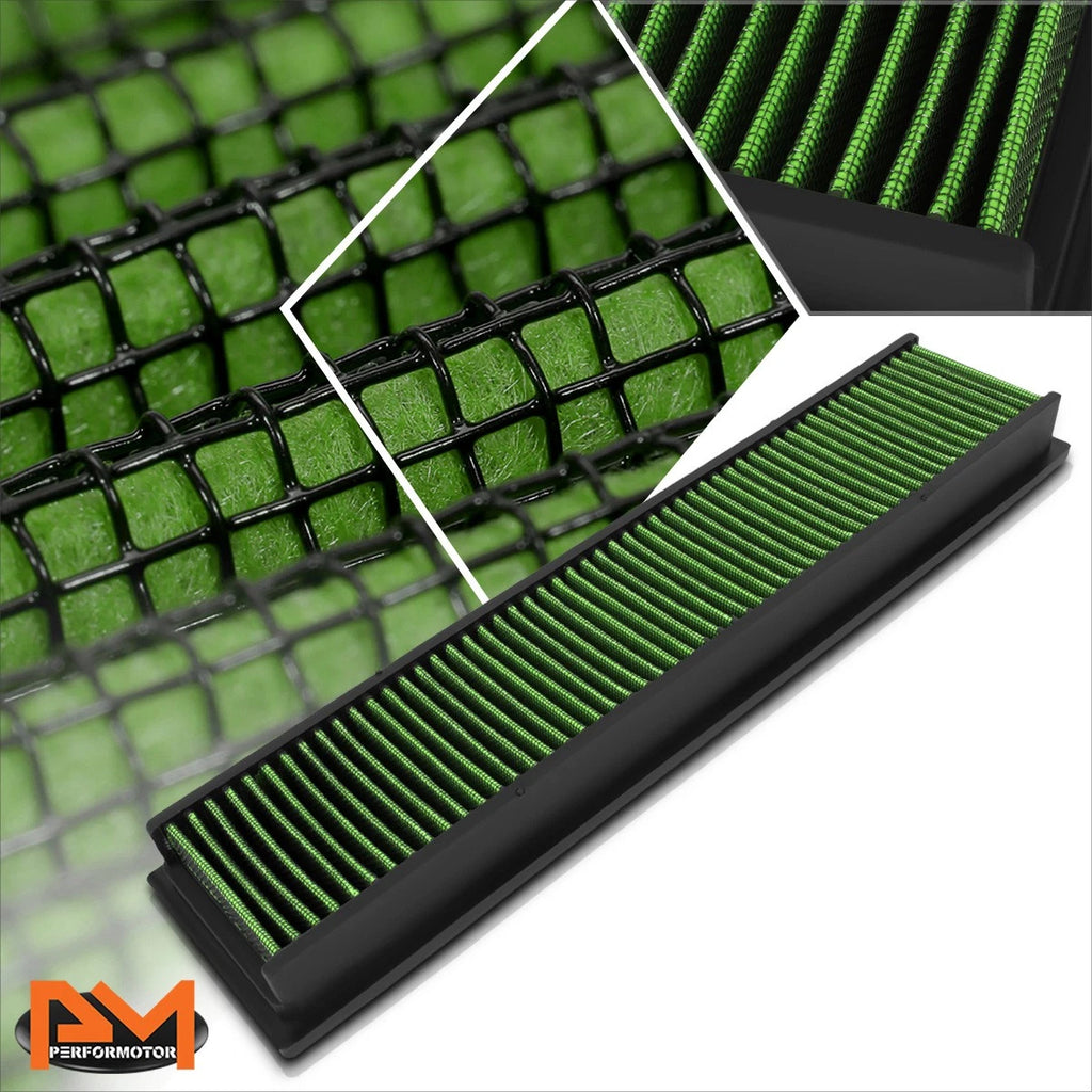 Reusable High Flow Air Filter Panel for Mitsubishi Lancer/Outlander (2014–2019)
