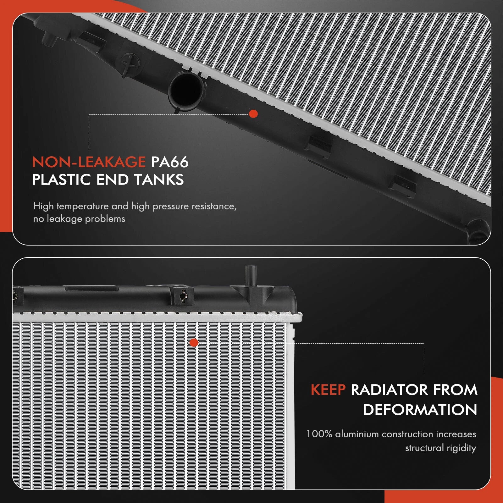 Radiator for Honda Civic Type R (2017-2021)
