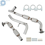 Set of 2 Catalytic Converters for Ford F-150 (1998–2000) 5.4L 4WD