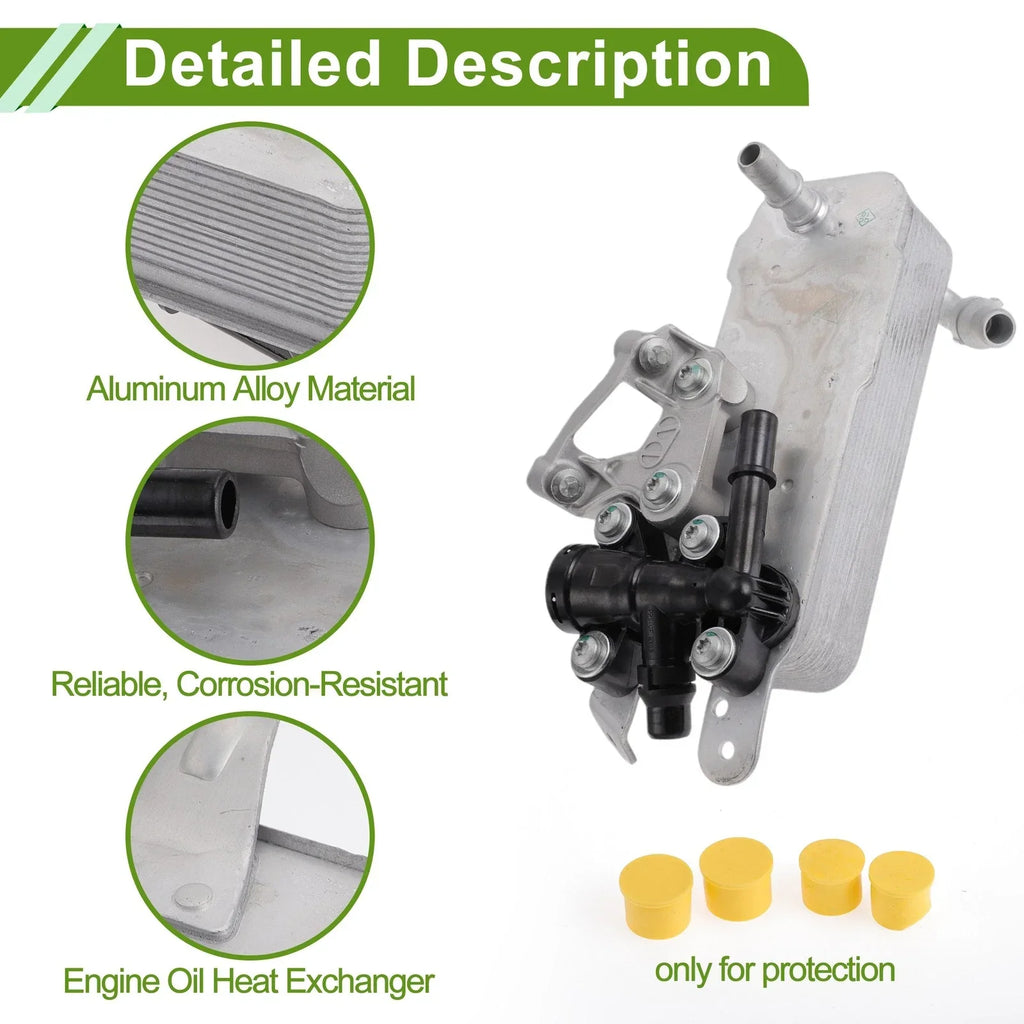 Engine & Transmission Oil Cooler for BMW 230i