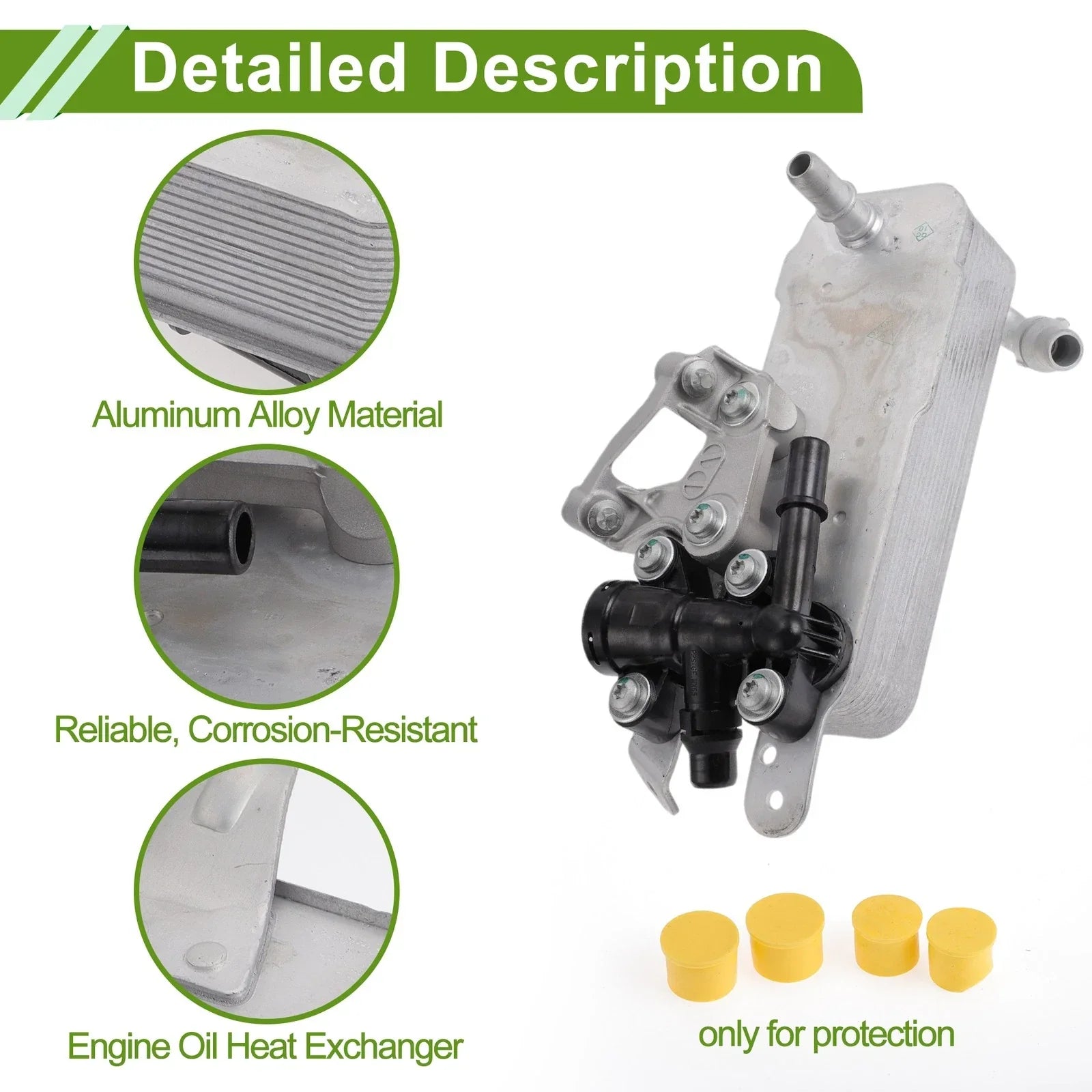 Engine & Transmission Oil Cooler for BMW 230i