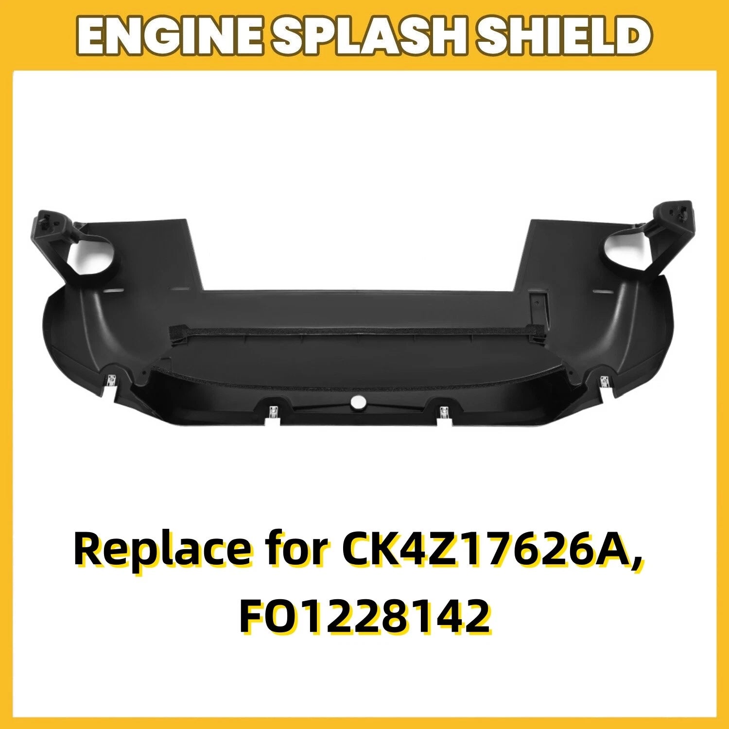 Front Engine Splash Guard Shield for Ford Transit 150 250 (2015–2019) #FO1228142